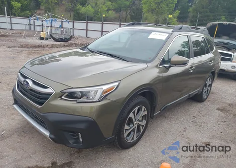 2022 Subaru Outback Limited z USA, uszkodzony, nr VIN 4S4BTANC9N3165989